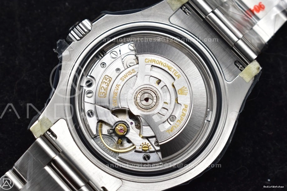 126622 VR Clean Steel Blue 1204 Yacht-Master SS HighPerformance on Best 904L 1:1 Dial Edition Bracelet 0225